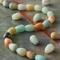 12 Pack: Multicolor Amazonite Teardrop Beads, 9mm by Bead Landing™